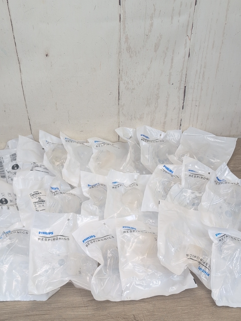 Lot Of 22 Philips Wisp nasal mask cushions Small/Medium #1094087